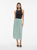 VILA VIPLISA HIGH WAIST MIDI SKIRT, Blue Surf, highres - 14111136_BlueSurf_005.jpg