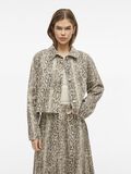 VILA SNAKE PRINT DENIM JACKET, Birch, highres - 14110974_Birch_1226170_003.jpg