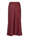 VILA VIELLETTE HIGH WAIST MIDI SKIRT, Cabernet, highres - 14084182_Cabernet_002.jpg