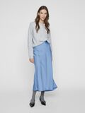 VILA VIELLETTE HIGH WAIST MIDI SKIRT, Blissful Blue, highres - 14084182_BlissfulBlue_005.jpg