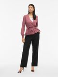 VILA VIAVA BELTED KNITTED CARDIGAN, Mesa Rose, highres - 14111229_MesaRose_005.jpg