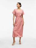 VILA À MANCHES COURTES ROBE MI-LONGUE, Old Rose, highres - 14109619_OldRose_003.jpg