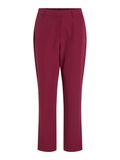 Vila MID RISE TROUSERS, Beet Red, highres - 14084356_BeetRed_001.jpg