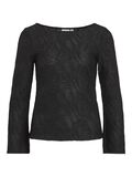VILA BÅTRINGAD LÅNGÄRMAD TOPP, Black, highres - 14109873_Black_001.jpg