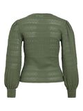 VILA V-NECK LONG SLEEVED TOP, Laurel Wreath, highres - 14110282_LaurelWreath_002.jpg
