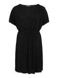 VILA SHORT SLEEVED SHORT DRESS, Black, highres - 14109721_Black_001.jpg