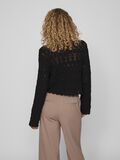 Vila LANGÄRMELIGER STRICKOBERTEIL, Black, highres - 14091623_Black_004.jpg