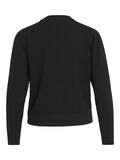VILA RUNDHALS STRICKPULLOVER, Black, highres - 14102914_Black_002.jpg