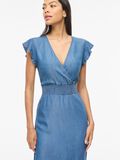 Product image thumbnail - VIMAI CAP SLEEVE MAXI DRESS, Coronet Blue | 5
