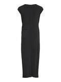 VILA SHORT SLEEVED MIDI DRESS, Black, highres - 14106048_Black_002.jpg