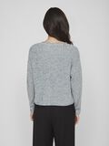 Vila CROPPED KNITTED PULLOVER, Shaded Spruce, highres - 14080423_ShadedSpruce_982549_004.jpg