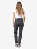 Noisy May NMMONI CROPPED STRAIGHT FIT JEANS, Dark Grey Denim, highres - 27031028_DarkGreyDenim_005.jpg