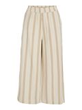 VILA HIGH WAIST CROPPED TROUSERS, Super Light Natural Melan, highres - 14105081_SuperLightNaturalMelan_1191668_001.jpg