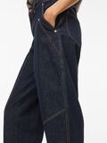 Product image thumbnail - VIBARREL - COUPE BARREL JEAN, Dark Blue Denim | 5
