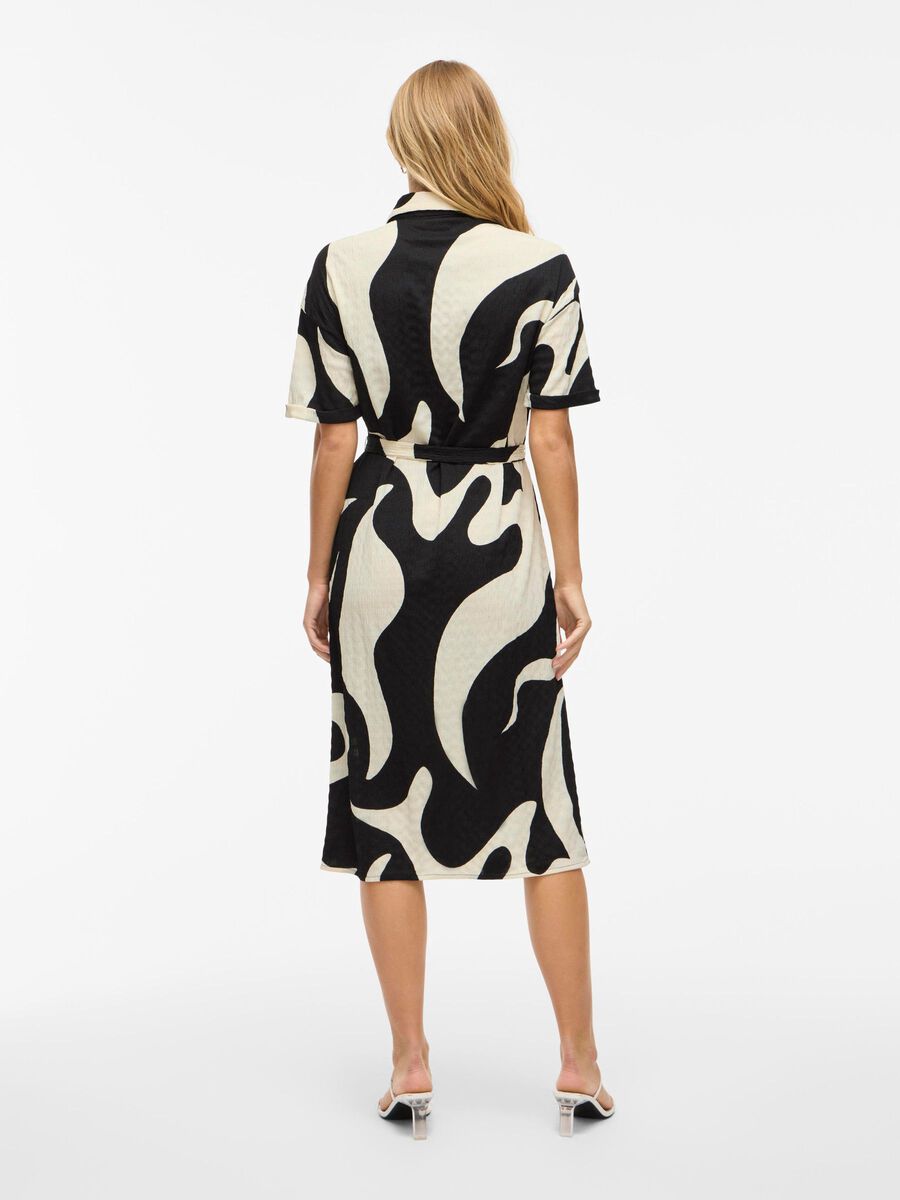 VILA VIZEYA MIDI SHIRT DRESS, Black Beauty, highres - 14107001_BlackBeauty_1185118_004.jpg