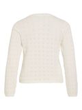 Product image thumbnail - VIAMBELLE LONG SLEEVED KNITTED TOP, Cloud Dancer | 6