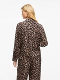 VILA VILIOPANA LEOPARD PRINT SHIRT, Brazzilian Sand, highres - 14105563_BrazzilianSand_1174577_004.jpg