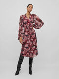 Vila KNOOPRIEM IN DE TAILLE JURK MET LANGE MOUWEN, Hawthorn Rose, highres - 14076182_HawthornRose_990792_005.jpg