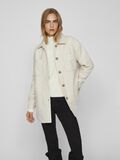 VILA VIKIMMI DE TALLA GRANDE CHAQUETA, Super Light Natural Melan, highres - 14067254_SuperLightNaturalMelan_003.jpg