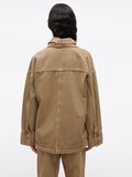 VILA BUTTONED DENIM JACKET, Petrified Oak, highres - 14107803_PetrifiedOak_004.jpg