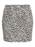 VILA HIGH WAIST MINI SKIRT, Birch, highres - 14109837_Birch_1215634_001.jpg