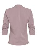 VILA VIHER 3/4 SLEEVED FORMFITTED BLAZER, Toadstool, highres - 14039434_Toadstool_002.jpg