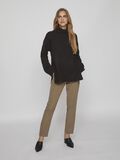 Vila ROLLKRAGEN STRICKPULLOVER, Black, highres - 14091522_Black_005.jpg