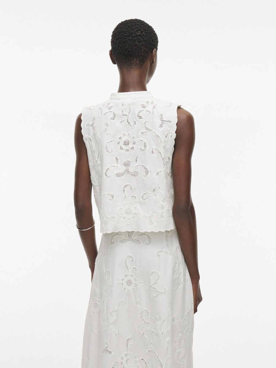 VILA FRONT TIE SLEEVELESS TOP, Cloud Dancer, highres - 14105918_CloudDancer_004.jpg