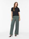 Product image thumbnail - VIVARONE HIGH WAIST WIDE-LEG TROUSERS, Balsam Green | 4