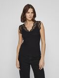 VILA V-NECK SLEEVELESS TOP, Black Beauty, highres - 14102766_BlackBeauty_003.jpg