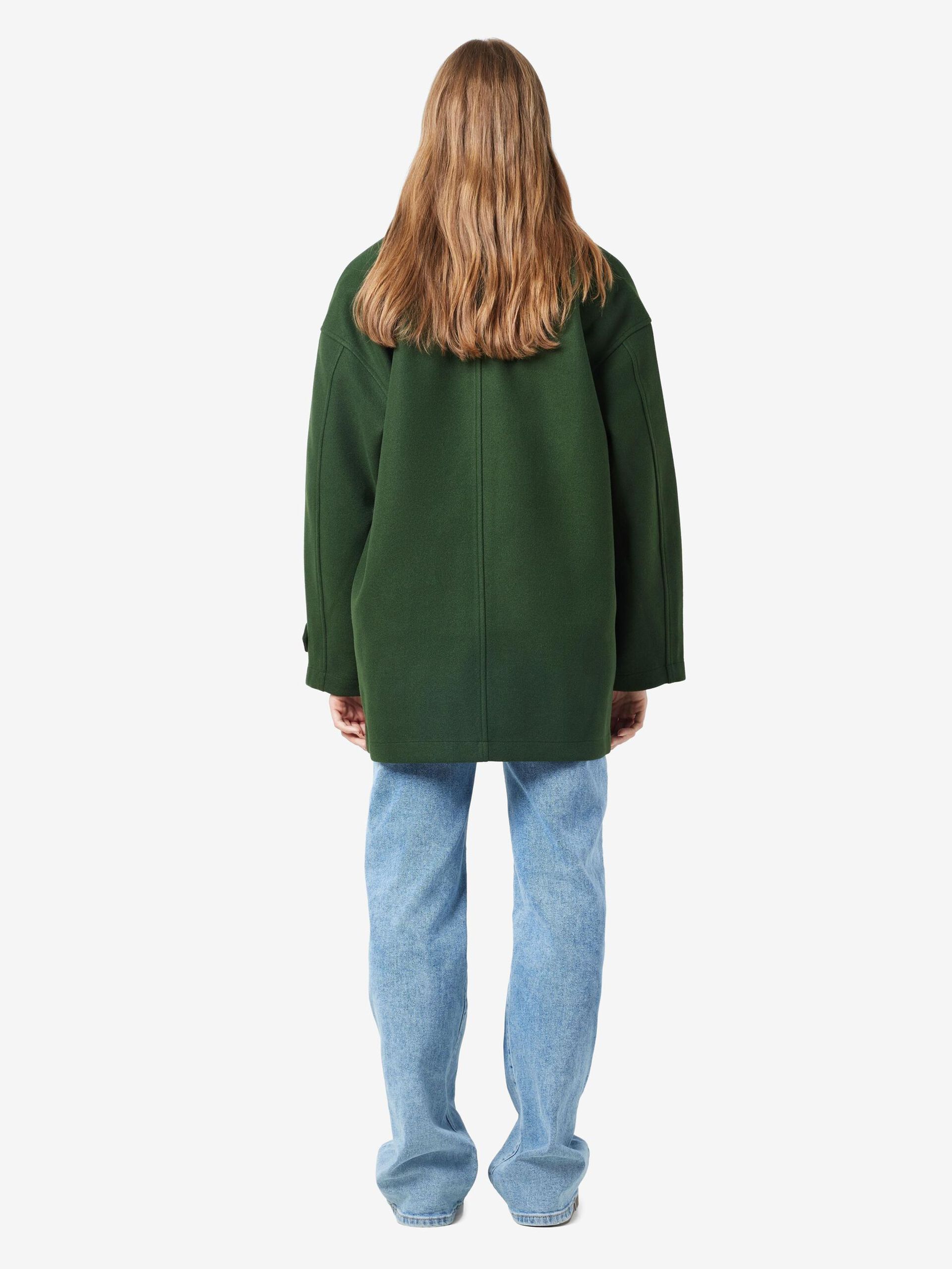 Carousel image - SHORT JACKET, Kombu Green | 4