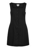 VILA VIPOCKEY TAILORED SHORT DRESS, Black Beauty, highres - 14106943_BlackBeauty_001.jpg