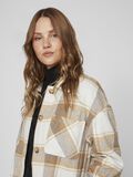 Vila CHECKED SHIRT JACKET, Cloud Dancer, highres - 14069094_CloudDancer_893263_006.jpg