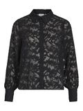 VILA VIFLEMA LACE SHIRT, Black Beauty, highres - 14095900_BlackBeauty_001.jpg