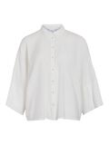 VILA 3/4 SLEEVED SHIRT, Cloud Dancer, highres - 14104513_CloudDancer_001.jpg
