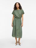 VILA MANGAS CORTAS VESTIDO MIDI, Laurel Wreath, highres - 14109492_LaurelWreath_003.jpg