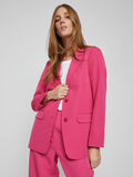 Vila PETITE - LOOSE FIT BLAZER, Pink Yarrow, highres - 14086789_PinkYarrow_006.jpg