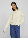 VILA RUNDHALS STRICKPULLOVER, Birch, highres - 14105408_Birch_003.jpg