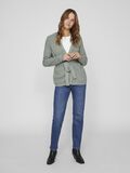 Vila TIE WAIST KNITTED CARDIGAN, Laurel Wreath, highres - 14075866_LaurelWreath_970447_005.jpg