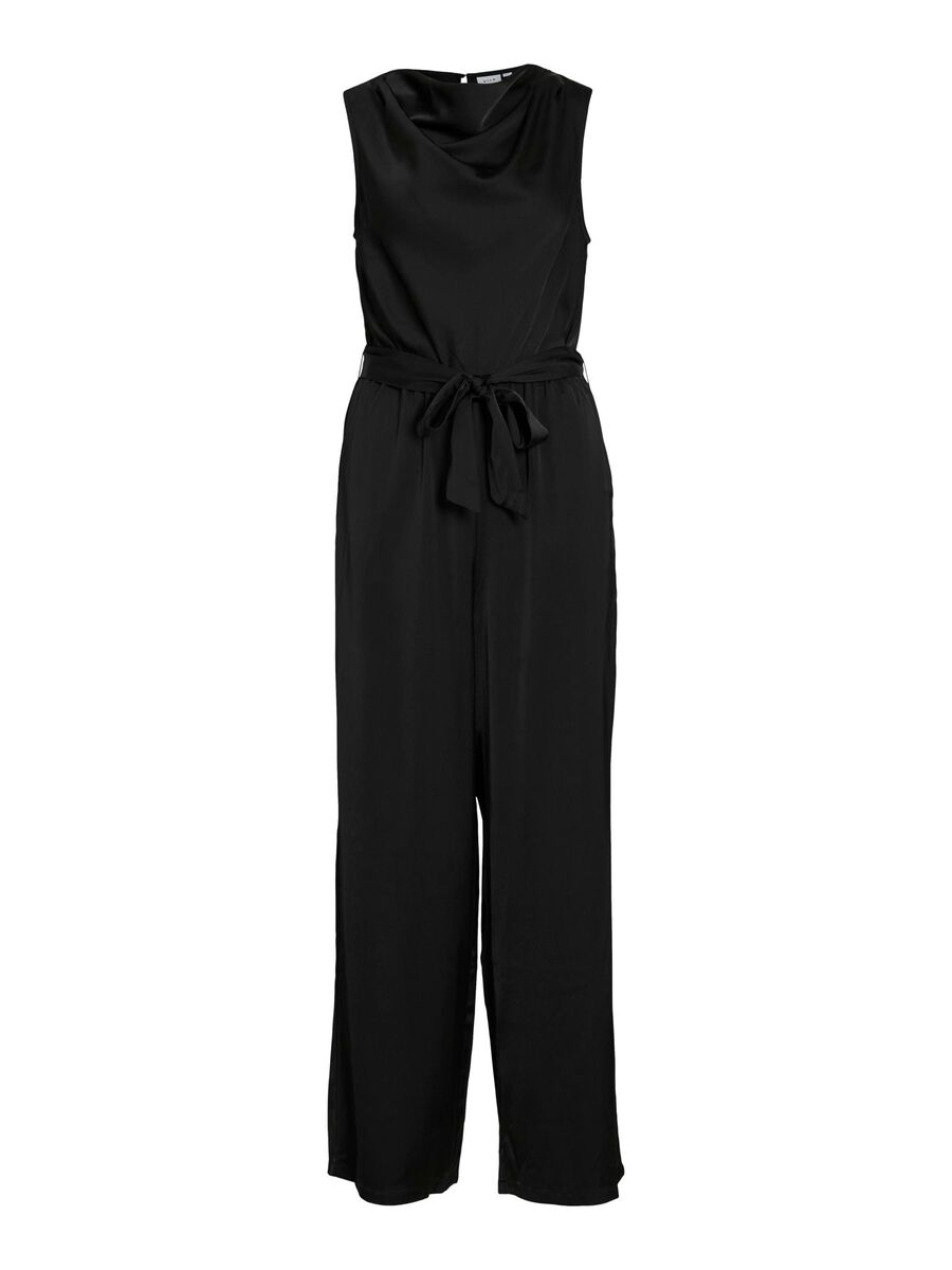 VILA VIMARELLE ERMELØS JUMPSUIT, Black Beauty, highres - 14104292_BlackBeauty_001.jpg