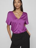 VILA VIELLETTE V-AUSSCHNITT OBERTEIL MIT KURZEN ÄRMELN, Cattleya Orchid, highres - 14089239_CattleyaOrchid_007.jpg
