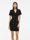 VILA VICLARA SHORT BLAZER DRESS, Black, highres - 14114539_Black_003.jpg