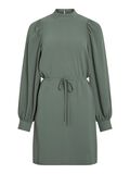 Product image thumbnail - VIPALLAS HIGH NECK SHORT DRESS, Laurel Wreath | 1