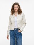 VILA CON BOTONES CHAQUETA VAQUERA, Cloud Dancer, highres - 14100692_CloudDancer_003.jpg