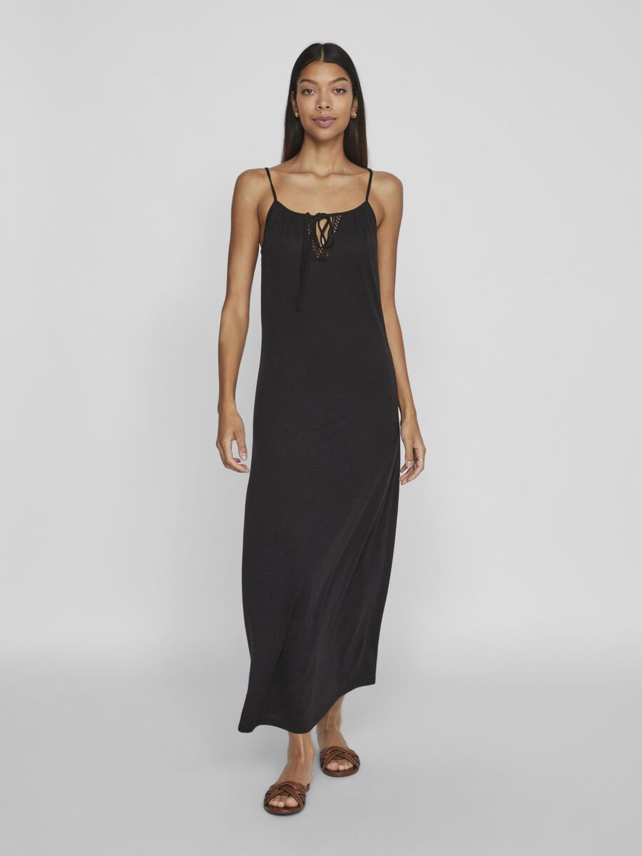 VILA TRÄGER MAXIKLEID, Black, highres - 14099572_Black_003.jpg
