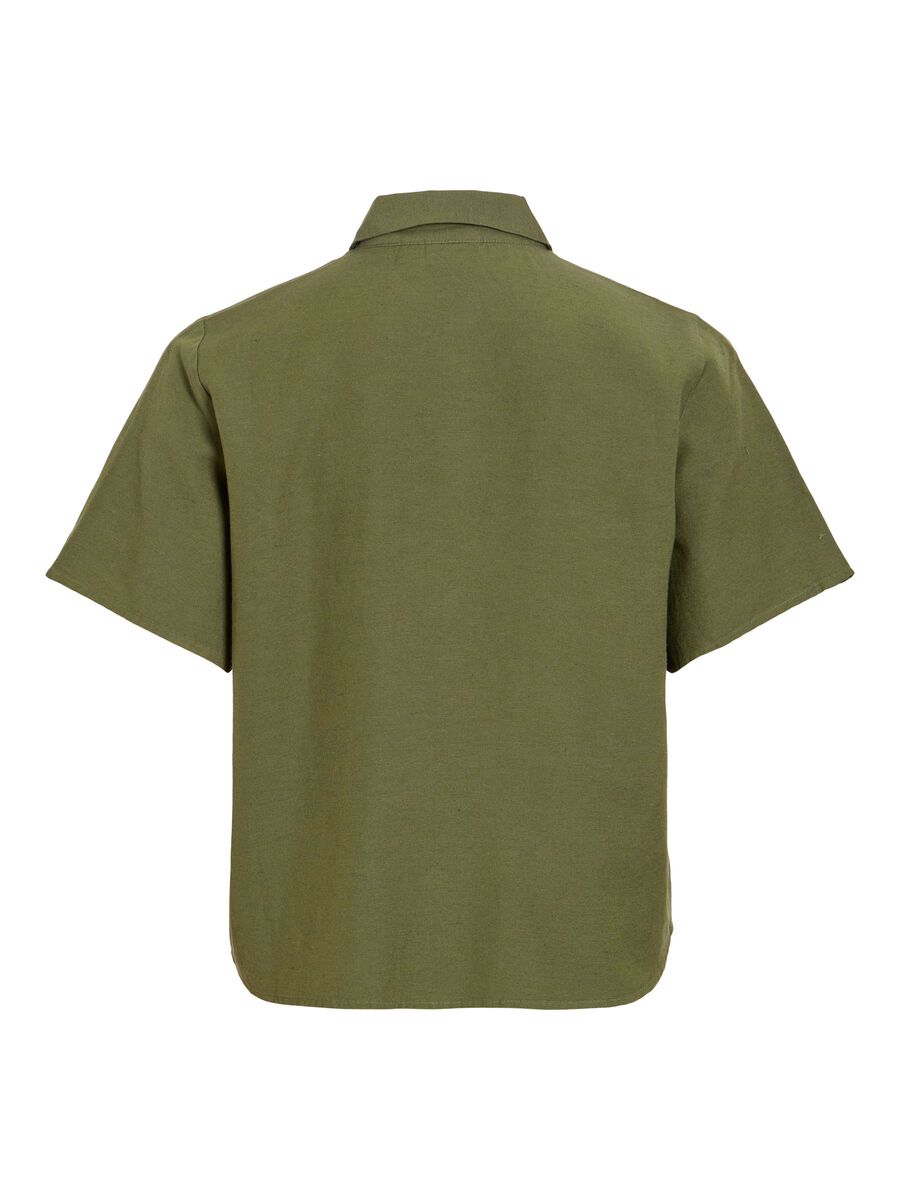 Product carousel image - VIPRISILLA - &Agrave; MANCHES COURTES CHEMISE, Olivine | 2