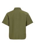 Product image thumbnail - VIPRISILLA KURZARM HEMD, Olivine | 6