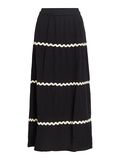 Product image thumbnail - VIMANDA HIGH WAIST MAXI SKIRT, Black Beauty | 5