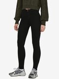 Noisy May NMCALLIE - À TAILLE HAUTE JEAN SKINNY, Black Denim, highres - 27007982_BlackDenim_003.jpg