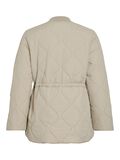 VILA QUILTED JACKET, Feather Gray, highres - 14108104_FeatherGray_002.jpg